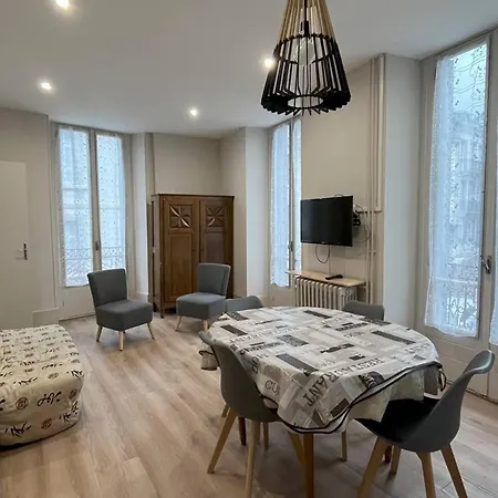 T2 Avec Balcon, Proche Thermes Et Telecabine - Cauterets, 5 Pers - Fr-1-234-119 Cauterets