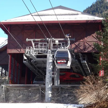 Apartment T2 Avec Balcon, Proche Thermes Et Telecabine - Cauterets, 5 Pers - Fr-1-234-119 *