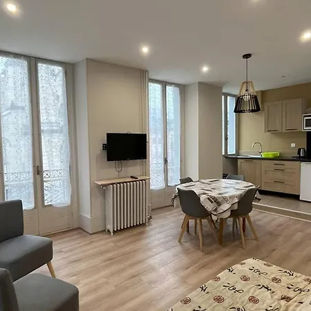 T2 Avec Balcon, Proche Thermes Et Telecabine - Cauterets, 5 Pers - Fr-1-234-119 * Cauterets